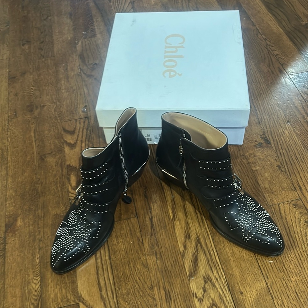 Chloe Nappa Kano boots